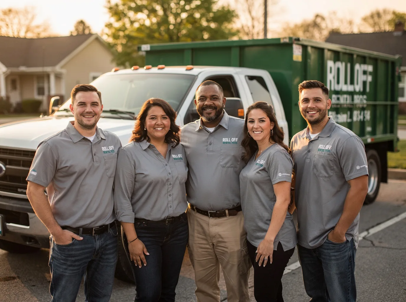Roll Off Dumpster Rental company in Lehigh Acres, FL